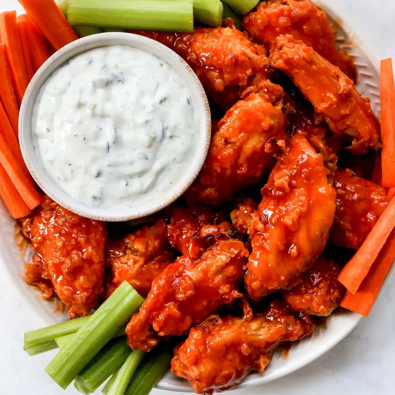 6 Pcs. Buffalo Wings