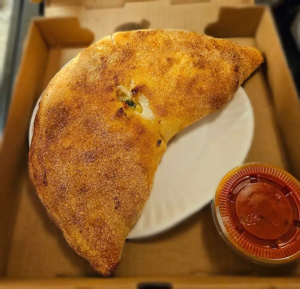Cheese Calzone