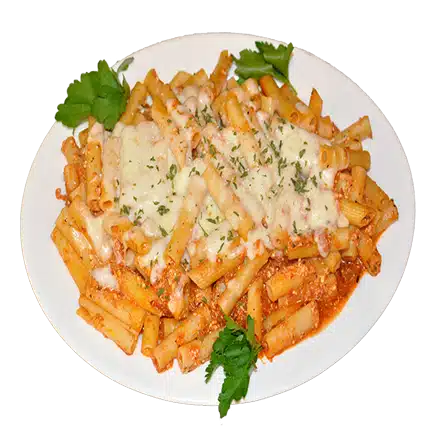 Spaghetti or Ziti with Tomato Sauce