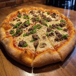 Philly Steak Pizza