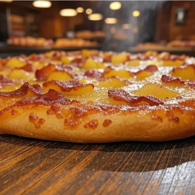 Potato Bacon Pizza